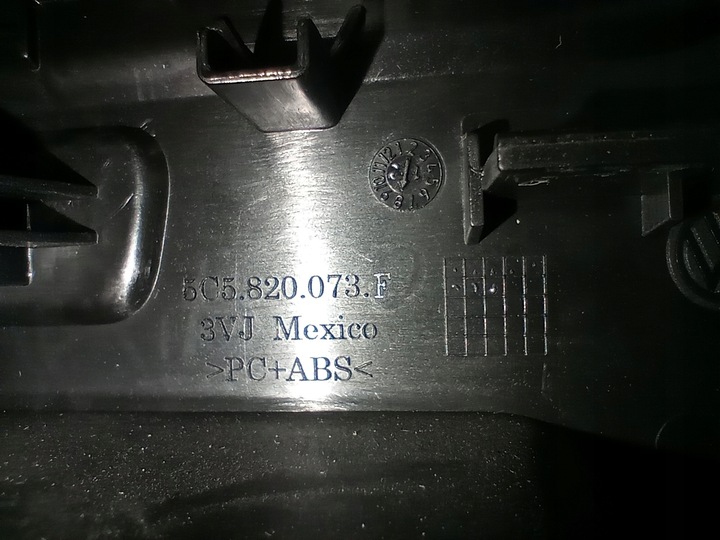фото №11, Vw new битл 5c панель кондиционера рамка 5c0907044p европа