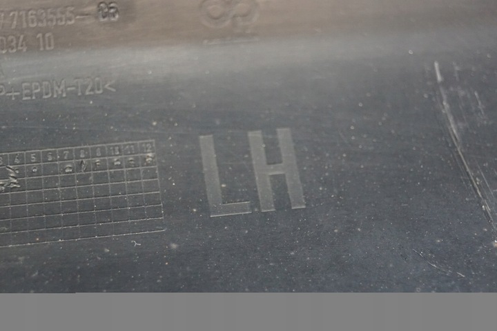 фото №14, Планка порогова ліва bmw x5 e70 7163555