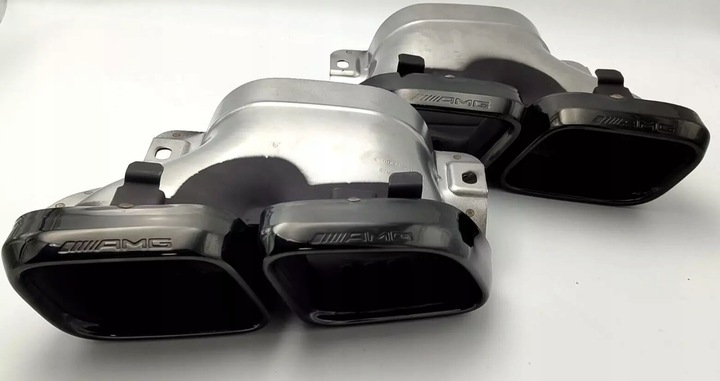 фото №12, Наконечники глушник mercedes e-klasa w213 s213 e63 amg ніч paket оригінал