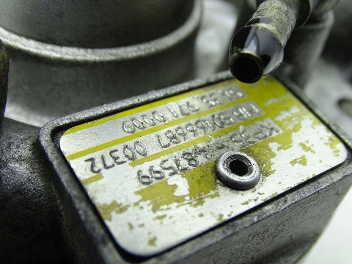 фото №7, Citroen c3 i 02-09 1.4 hdi 8hz turbosprężarka kp35-487599 kp35487599