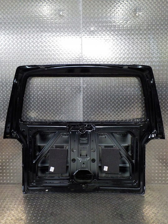 фото №6, Vw t6 15-19 кришка зад голий