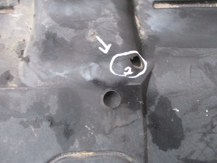 фото №5, Защита pod двигатель шасси 9643633680 peugeot 206