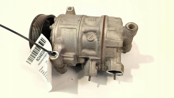 фото №6, Компрессор кондиционера 5q0816803f skoda octavia iii