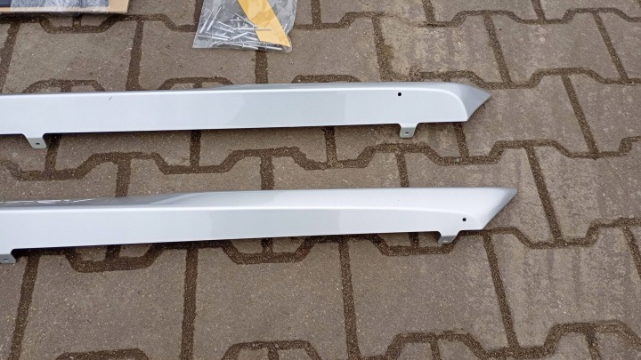 фото №10, Планки накладки пороговые новое cross country oem номер volvo xc70 ii 08-16r
