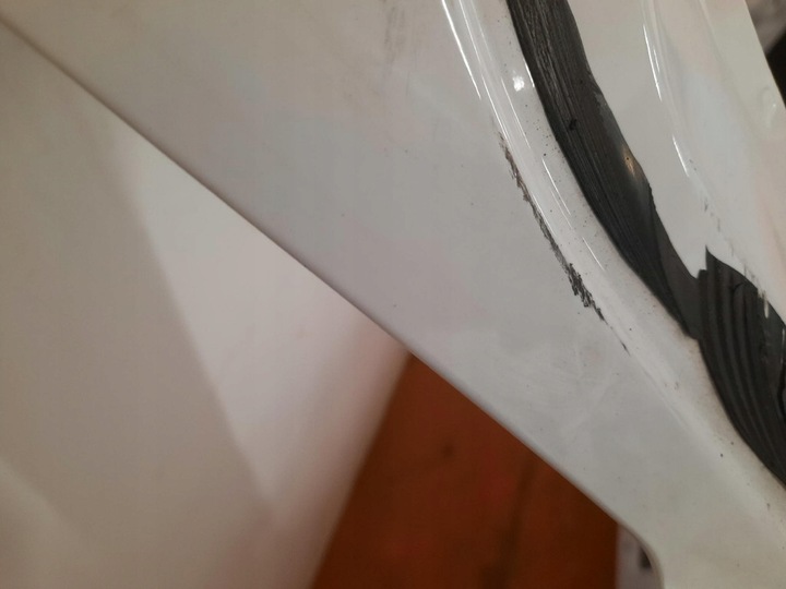 фото №9, Hyundai tucson 3 рестайлінг 15-21 кришка багажника зад задня