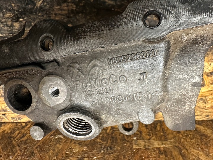 фото №7, Основа піддон масляної peugeot citroen 2.0 hdi 9809296280