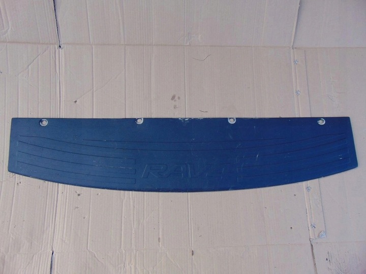 фото №1, Планка накладка бампера зад toyota rav4 iii