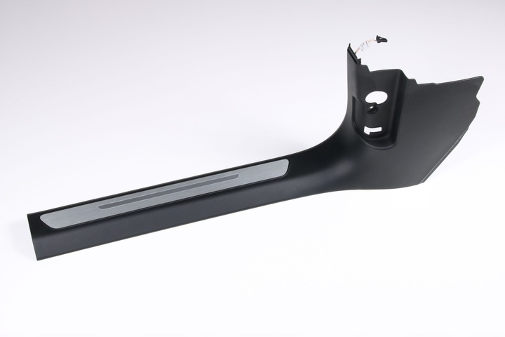 фото №1, Audi a8 d4 4h планка накладка порогова лівий перед 4h1867271f