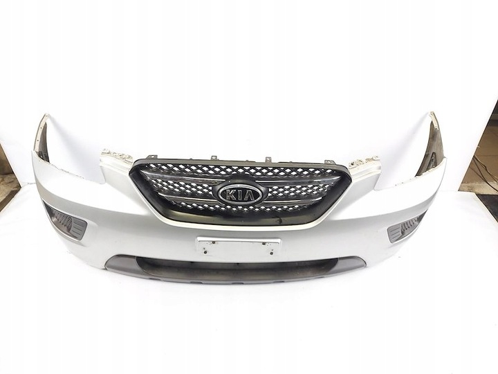 фото №12, Бампер перед переднє решітка радіатора решітка знак логотип kia carens iii un mpv 7s