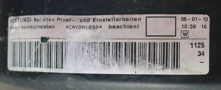 фото №7, Vw audi skoda seat двигун cay cayc 1,6tdi 225176km