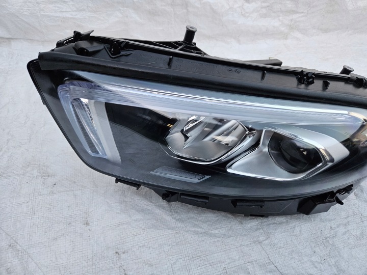 фото №7, Mercedes w177 a177 фара передняя левая полный led a1779063705