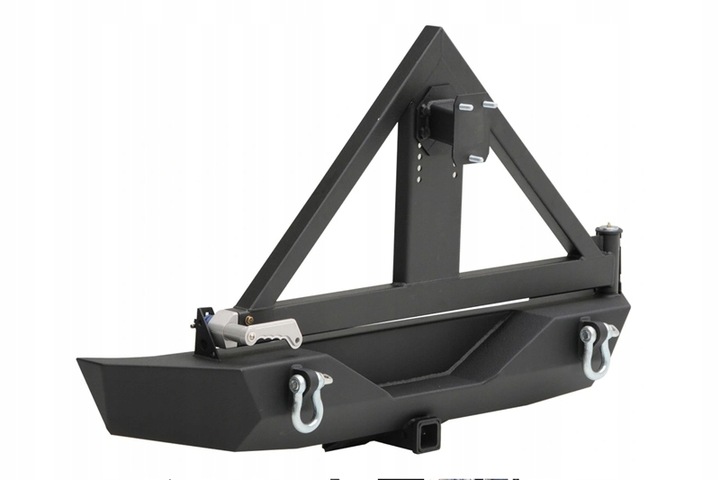 фото №1, Бампер зад jeep wrangler jk металевий сталевий