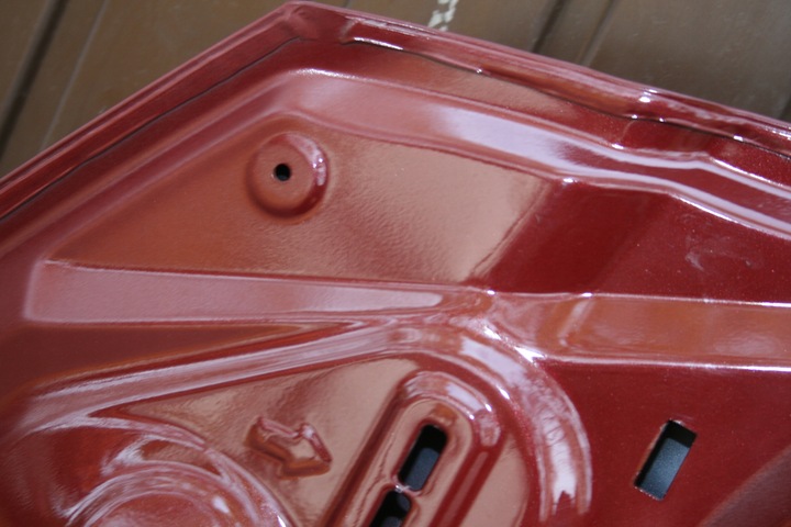 фото №15, Ford transit connect mk2 капот новий оригінал p8 pepper red