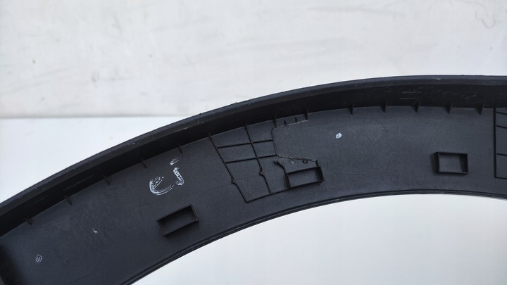 фото №7, Hyundai kona электрический рестайлинг планка накладка крыльев правые зад ms/c14