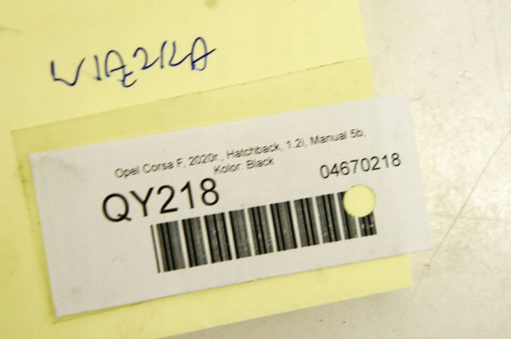 фото №7, Qy218 opel corsa f жгут панели консоли 9347647100b