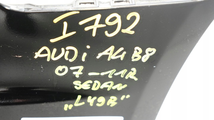 фото №14, Бампер перед передний audi a4 b8 07-11r ly9b s line омыватель