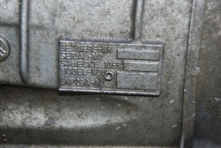 фото №7, Audi a8 s8 d3 05-08 6.0 w12 коробка передач автомат автоматическая gxl 6hp 6hp-26 zf