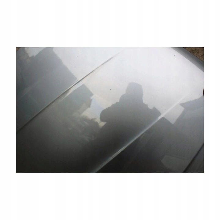 фото №13, Капот крышка двигателя bmw x3 e83 org a08 серебристо-серый металлик