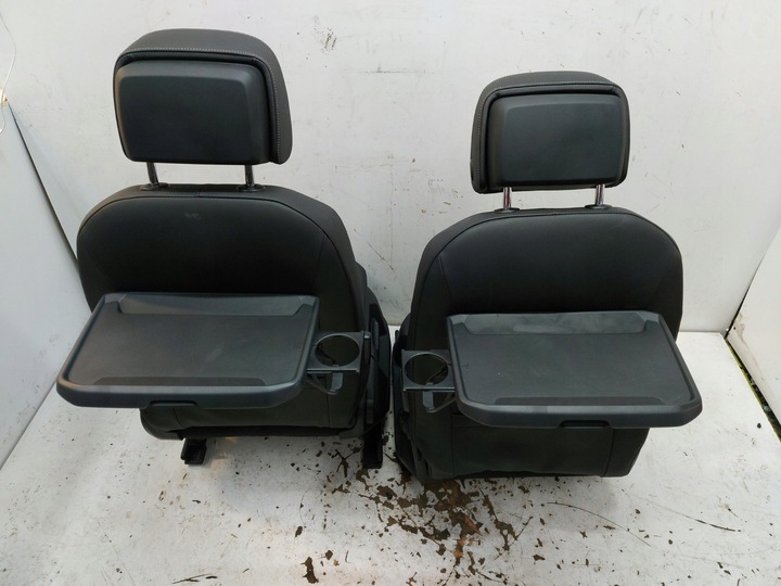 фото №5, Vw tiguan ii allspace 5nn сиденье правые перед r-line