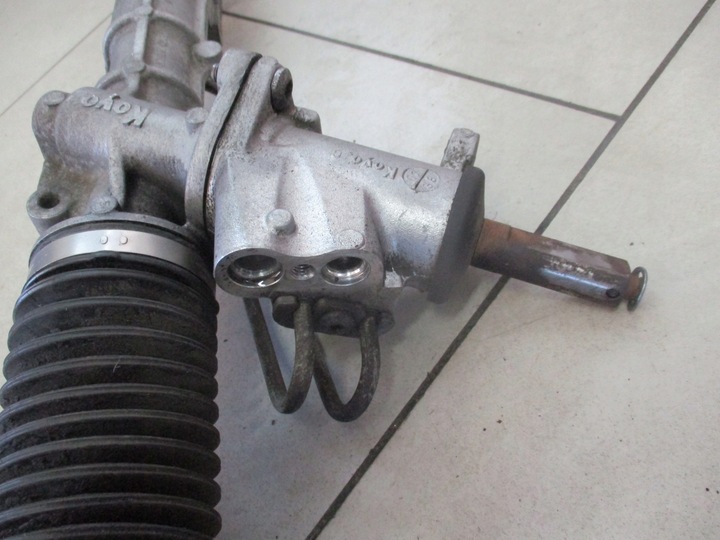 фото №8, Laguna 3 07-13 рейка рульового управління трансмісія кермова 490010040r