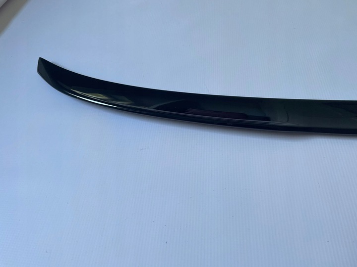 фото №12, Bmw g20 спойлер спойлер накладка m3 вид 2018-2024 чёрный блеск