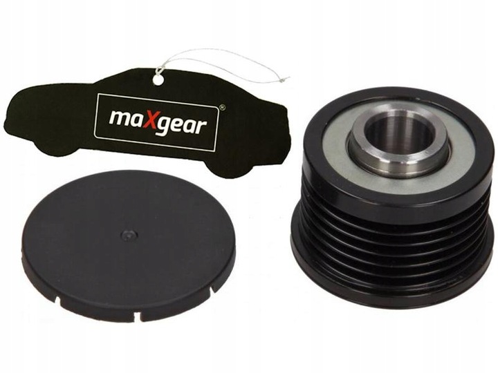 фото №2, Колесо ременное генератора renault maxgear 55593mg