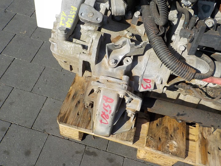 фото №8, Opel astra j k 15r 1.6 cdti 110km коробка передач коробки передач m32