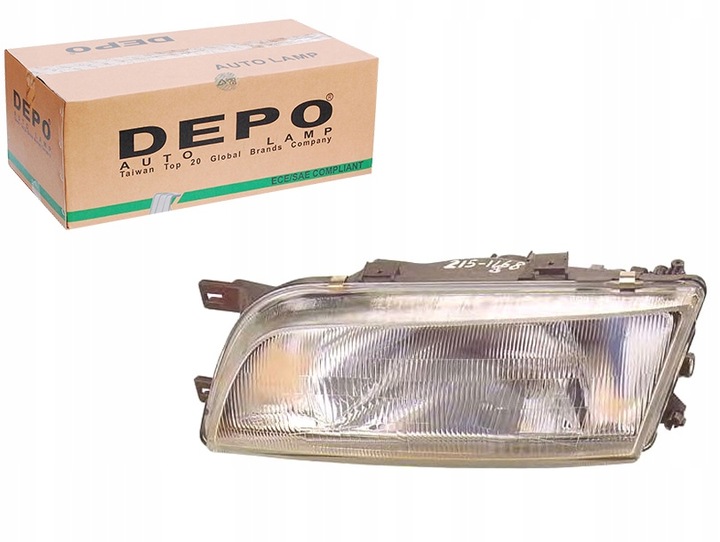 фото №1, Фара лампа передняя depo ds1764604 50970121 3