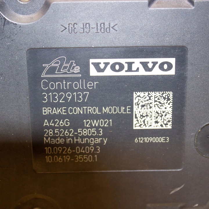 фото №8, Volvo v60 2013 насос abs p31329137