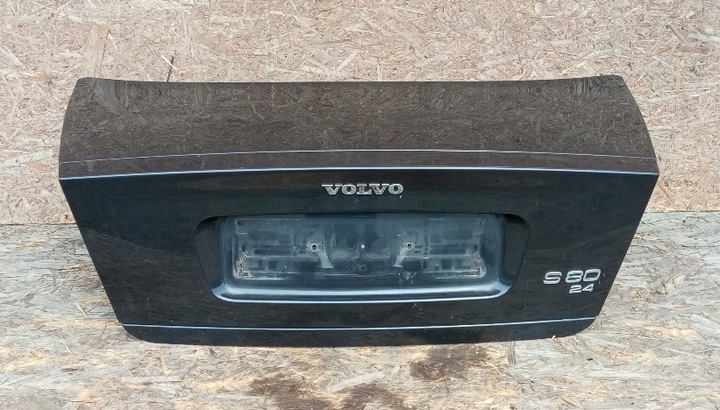 фото №1, Кришка зад volvo s80 колір графітовий гарантія