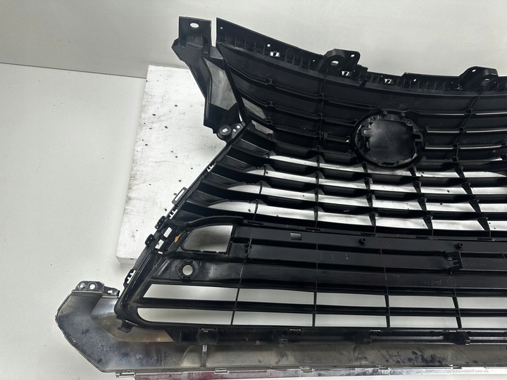 фото №6, Lexus rx iv 4 решётка радиатора решётка решётка хром значок эмблема pod радар org!