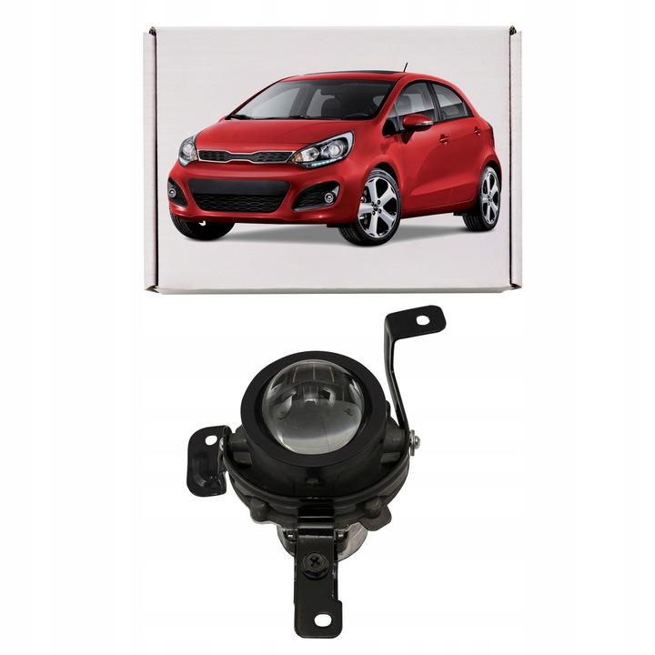 фото №1, Kia rio iii ub 2011-2015 хэтчбек галоген переднее левый 922011w200