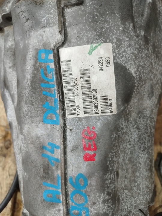 фото №6, Коробка передач коробки передач sprinter 906 2.2 cdi длинная a9062602000 восстановленная