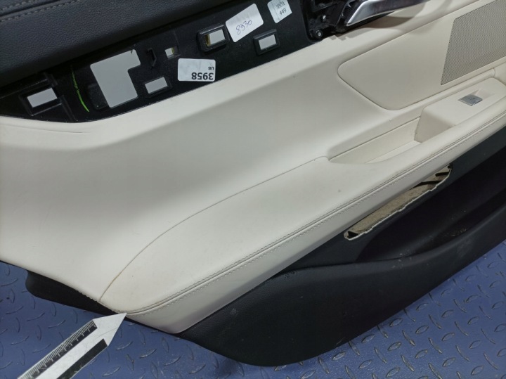 фото №5, Bmw 7 g11 lci дверна карта (обшивка дверей) зад ліве шкіра nappa naew