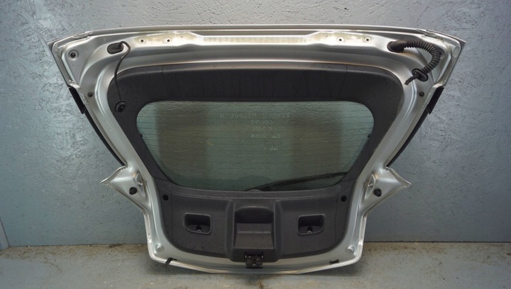 фото №13, Renault megane iii купе крышка задняя багажника ted69 k580