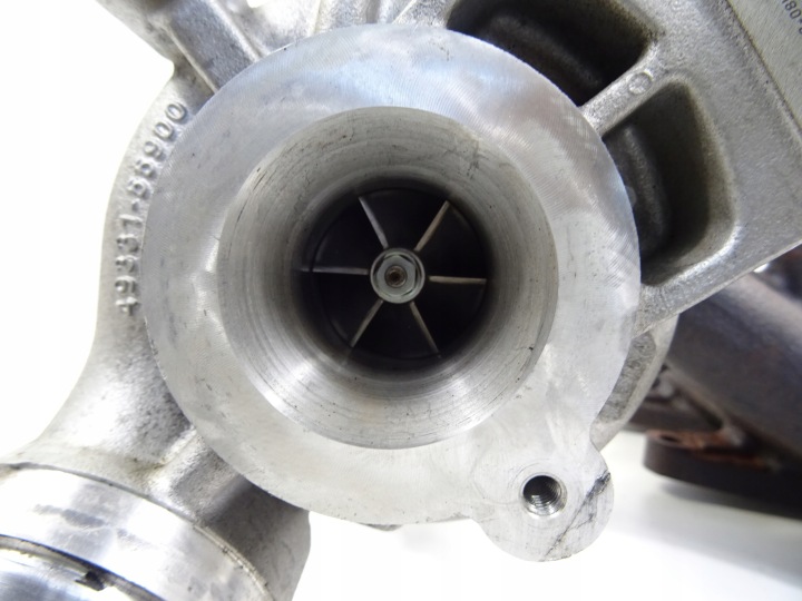фото №11, 144105447r 49180-04310 турбина nissan qashqai j11 x-trail t32 1.7 dci