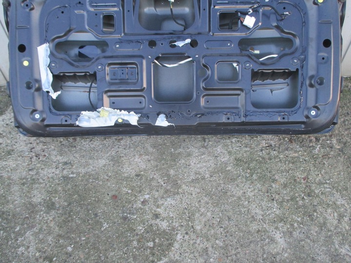 фото №10, Ssangyong kyron 05-08 крышка багажника з стекло