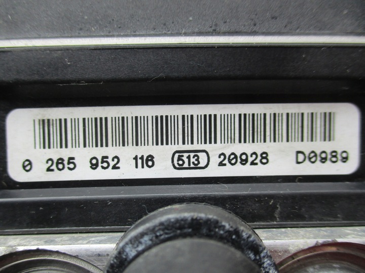 фото №7, I-miev ion c-zero насос блок управления abs 0265952116