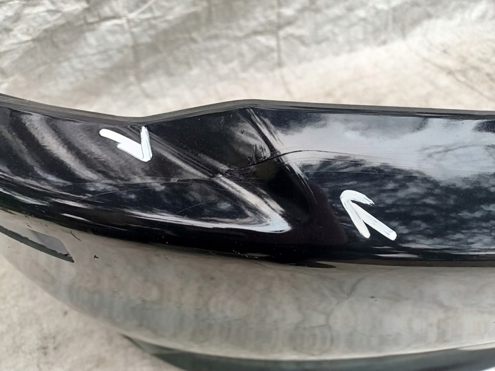 фото №7, Mitsubishi lancer 10 x 08- бампер переднє