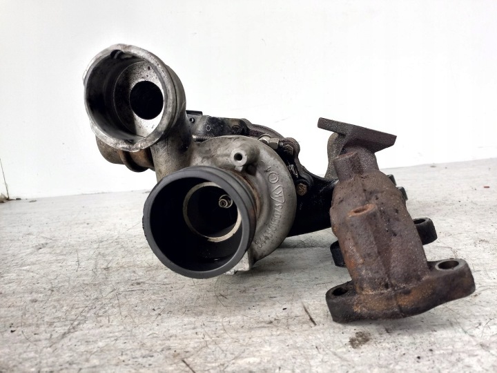 фото №9, Турбіна з колектор vw golf v 038253014c 1.9 tdi
