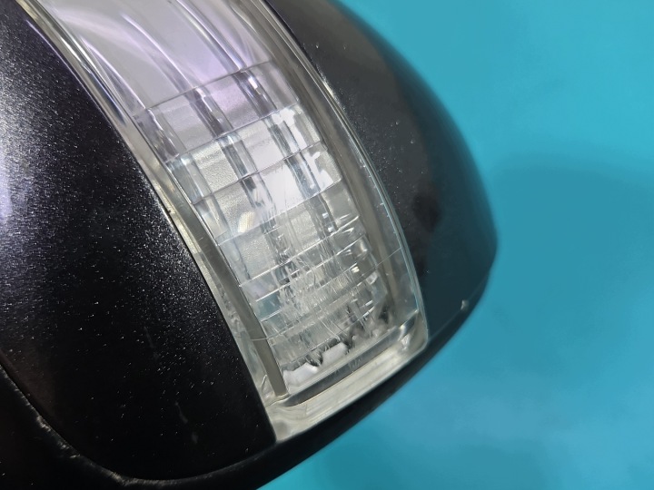 фото №16, Зеркало левое 9 pin toyota corolla e15 рестайлинг 10-13 европа 1g3