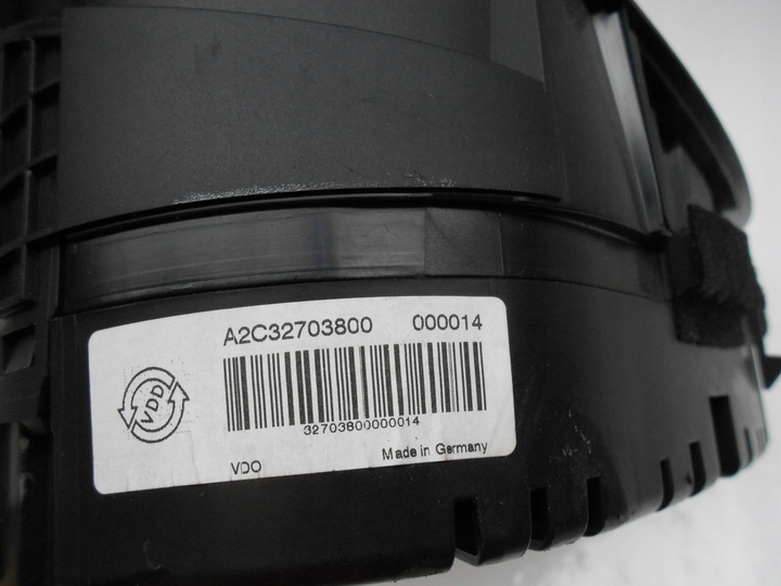 фото №9, Vw golf 6 vi спідометр  манометр 5k0920882a