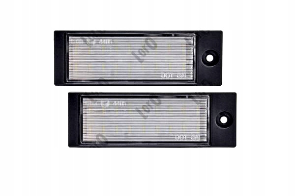 фото №2, Подсветка номерного знака регистрационный abakus