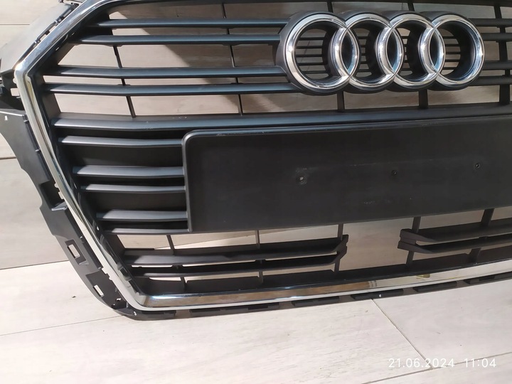 фото №9, 8934. audi a3 s-line 8v3 решётка радиатора решётка 8v3853651ab