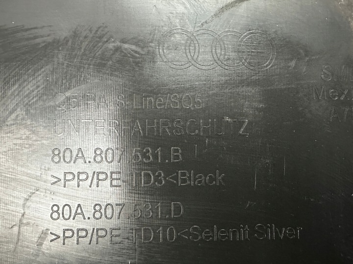 фото №8, Спойлер бампера перед audi q5 ii s-line 80a807531b