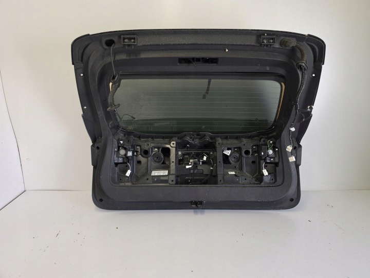 фото №11, Крышка багажника nissan qashqai iii 3 j12 21-
