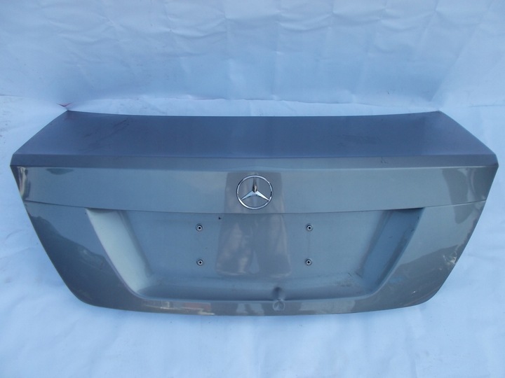 фото №1, Mercedes c w204 кришка зад задня sedan