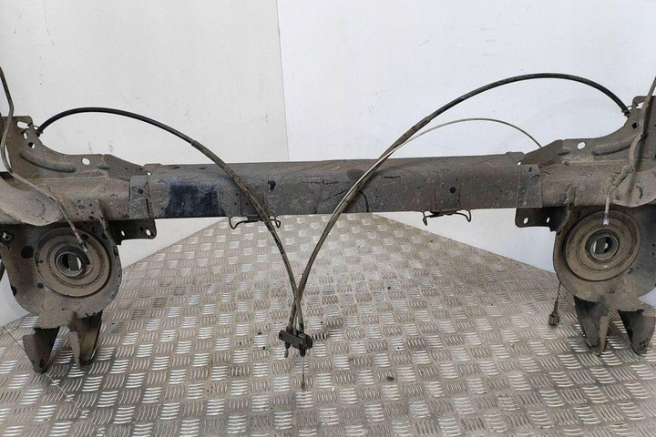 фото №9, Задний мост opel vivaro c r555027019r 1.6l дизель 2016