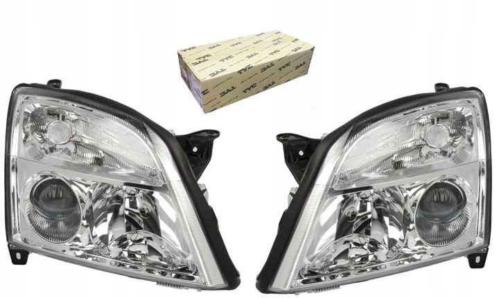 фото №1, Фары лампы opel vectra c 2001-2005 левый + правый