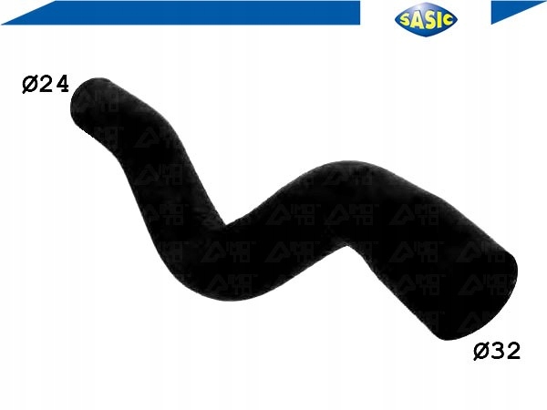 фото №2, Шланг радіатор citroen c4 picasso i 1.6 hdi ud